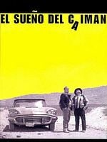 Cartel de El sueño del caimán