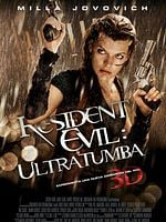 Cartel de Resident Evil: Ultratumba