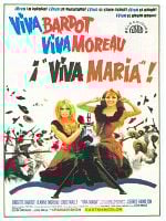 Cartel de ¡Viva María!