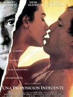 Cartel de Una propuesta indecorosa