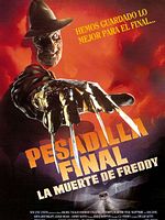 Cartel de Pesadilla final: la muerte de Freddy