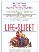 Cartel de La vida es formidable