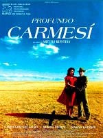 Cartel de Profundo carmesí
