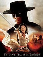 Cartel de La leyenda del Zorro
