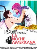 Cartel de La noche americana