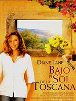 Cartel de Bajo el sol de Toscana