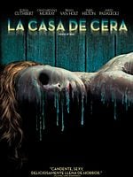 Cartel de La casa de cera