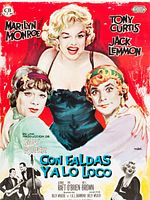 Cartel de Con faldas y a lo loco