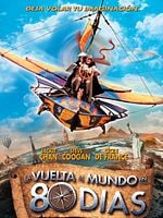 Cartel de La vuelta al mundo en 80 días