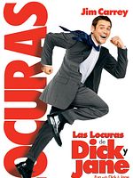 Cartel de Las locuras de Dick y Jane