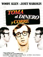 Cartel de Toma el dinero y corre