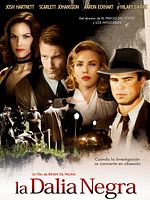 Cartel de La Dalia Negra