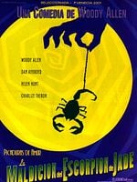 Cartel de La maldición del Escorpión de Jade