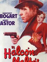 Cartel de El halcón maltés