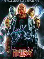 Cartel de Hellboy