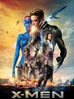 Cartel de X-Men: Días del futuro pasado