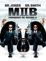 Cartel de Hombres de negro II