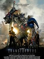 Cartel de Transformers: La era de la extinción