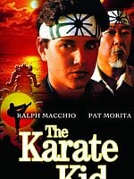 Cartel de El Karate Kid