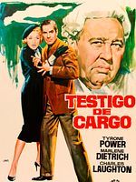 Cartel de Testigo de cargo