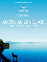 Cartel de Adiós al lenguaje