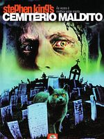 Cartel de Cementerio maldito