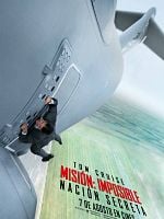 Cartel de Misión Imposible: Nación secreta