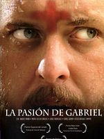 Cartel de La pasión de Gabriel