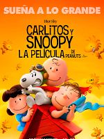 Cartel de Charlie Brown y Snoopy: La película de Peanuts
