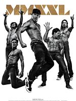 Cartel de Magic Mike XXL