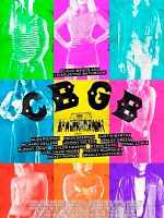 Cartel de CBGB
