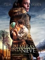 Cartel de Palmeras en la nieve