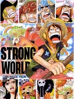 Cartel de One Piece - Strong World