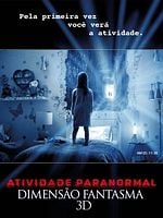 Cartel de Paranormal Activity: Dimensión fantasma
