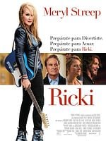 Cartel de Ricki and the Flash: Entre la fama y la familia