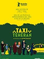 Cartel de Taxi Teherán