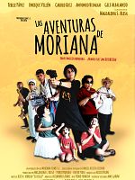 Cartel de Las aventuras de Moriana