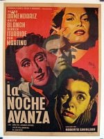 Cartel de La noche avanza