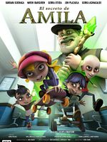 Cartel de El secreto de Amila