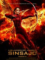 Cartel de Los juegos del hambre: Sinsajo - Parte 2