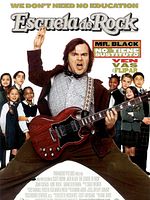 Cartel de Escuela de rock