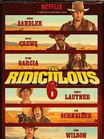 Cartel de The Ridiculous 6