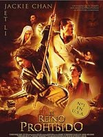 Cartel de El reino prohibido