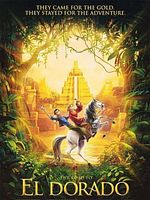 Cartel de El camino hacia El Dorado