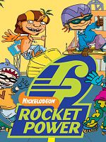 Cartel de Rocket Power