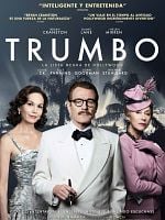 Cartel de Trumbo: La lista negra de Hollywood