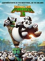 Cartel de Kung Fu Panda 3