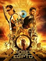 Cartel de Dioses de Egipto