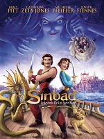 Cartel de Sinbad: La leyenda de los Siete Mares