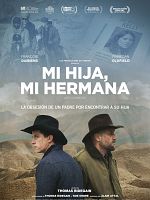 Cartel de Mi hija, mi hermana